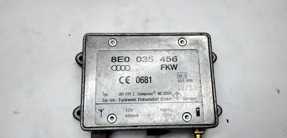 Audi A6 S6 C5 4B Antenna control unit 8E0035456