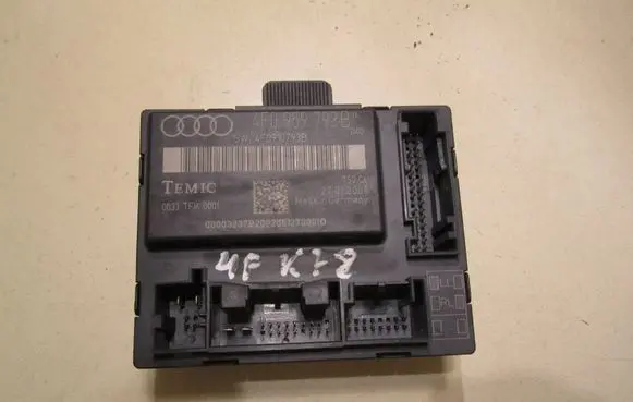 Audi A6 S6 C6 4F Door control unit/module 4F0959793B 27012005 4F0910793B