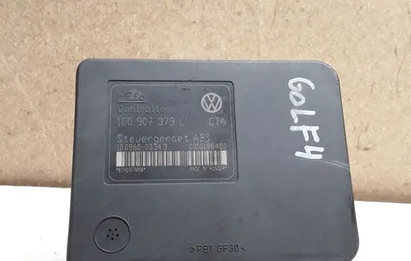 Volkswagen Golf IV ABS Pump 1C0907379L 1J0614417G