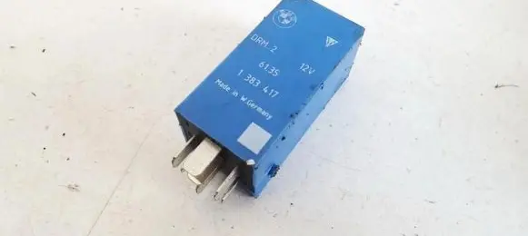 BMW 5 E39 Other relay 61351383417 61.35-1383417
