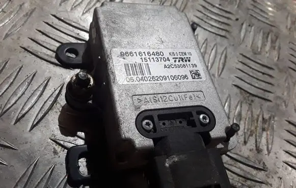 Peugeot 407 Other control units/modules 9661616480