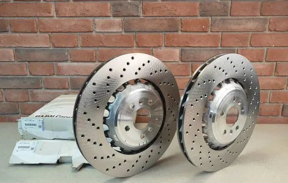 BMW M8 F91 F92 G14 G15 Rear brake disc 7991104 7991103