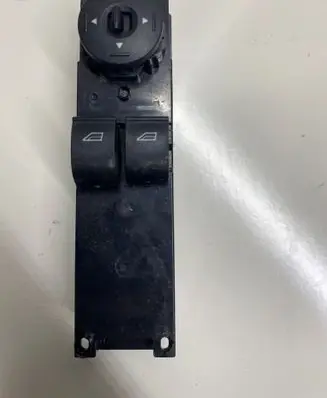 Electric window control switch