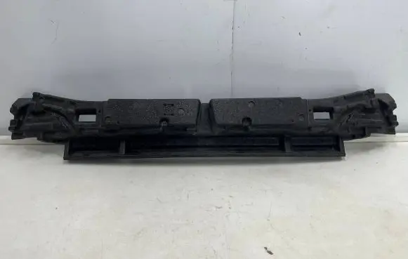 Front bumper foam support bar