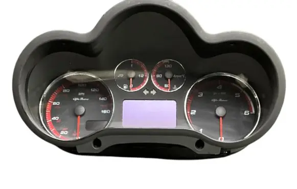 Alfa Romeo Giulietta Speedometer (instrument cluster) 156087318 0505100474V00 110080304143