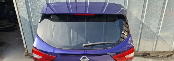 Nissan Qashqai Tailgate/trunk/boot lid 