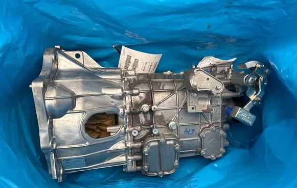 Iveco Daily 6th gen Manual 6 speed gearbox 28406 93021154