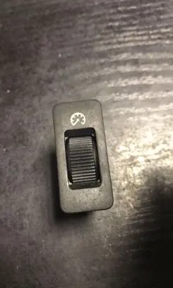 Panel lighting control switch
