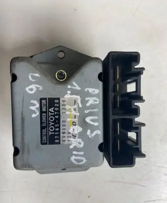 Toyota Prius (XW20) Heater blower motor/fan resistor 8716547020