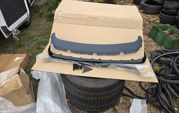 Peugeot Partner Tailgate/trunk spoiler 1617245880
