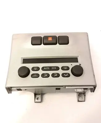 Opel Zafira A Climate control unit 013140984