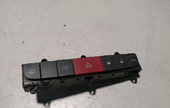 Peugeot Boxer Hazard light switch 7354213630