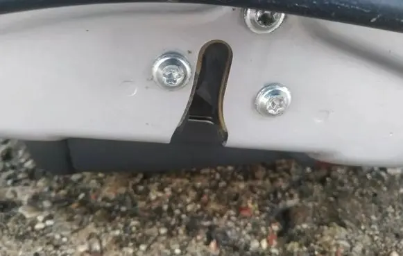 Chevrolet Epica Front door lock