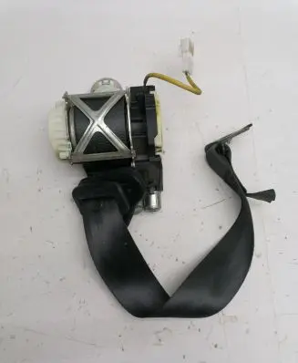 Renault Clio III Rear seatbelt 34006766 683950
