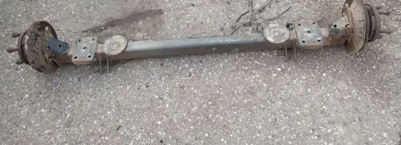 Ford Tourneo Custom Rear axle beam with reductor 
