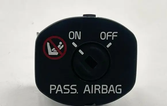 Volvo XC60 Passenger airbag on/off switch 30795214 A0253 10132A0253