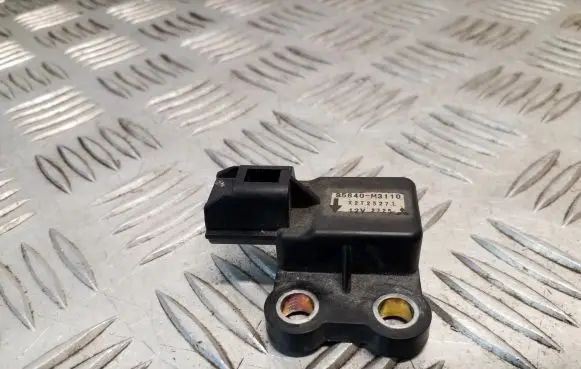 ESP acceleration yaw rate sensor