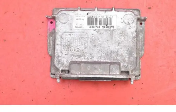Seat Leon (1P) Voltage converter/converter module 4L0907391