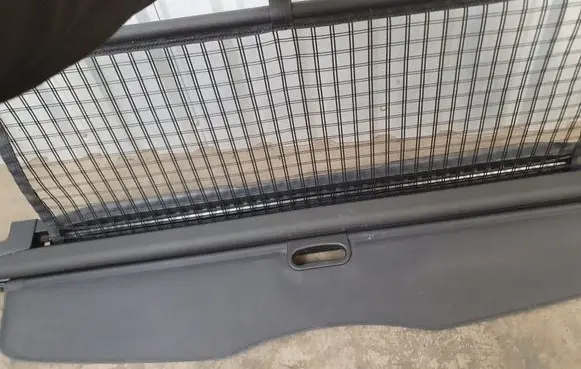 BMW 5 E60 E61 Parcel shelf load cover 