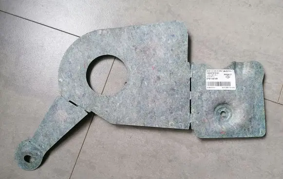 Renault Trafic III (X82) Engine bonnet/hood sound/heat insulation 679714574R