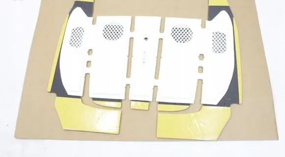 BMW X5 G05 Seat heating element 7949781