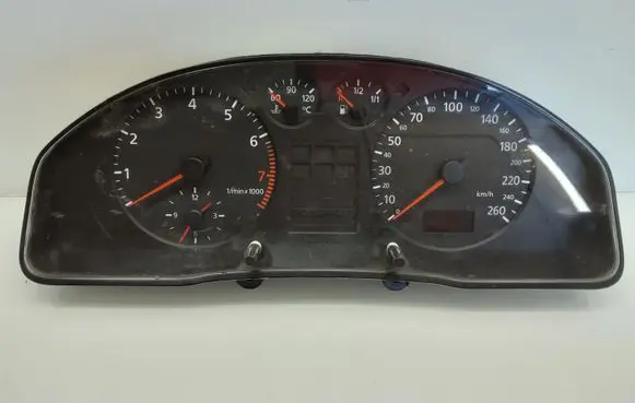 Audi A3 S3 8L Speedometer (instrument cluster) 88311244245