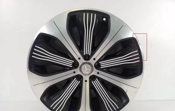 Mercedes-Benz EQC R20 alloy rim A2934010500