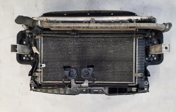 Audi A6 S6 C6 4F Radiator support slam panel