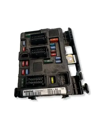 Peugeot 1007 BSM Control unit 9650618380
