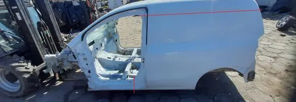 Mercedes-Benz Citan II W420 Rear quarter panel MFK