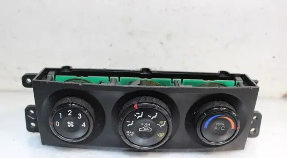 Interior fan control switch