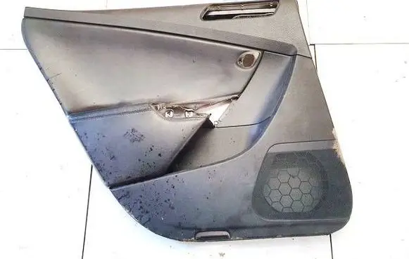 Volkswagen PASSAT B6 Rear door card panel trim 3C9867211