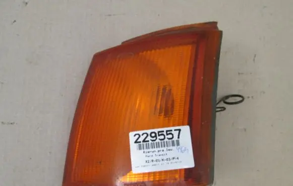 Ford Transit Front indicator light