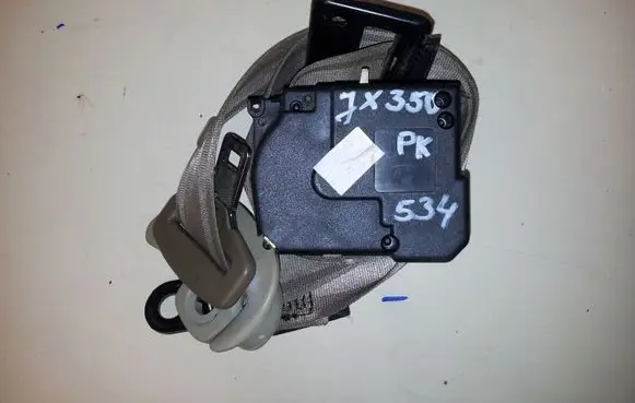 Jaguar XJ X350 Front seatbelt 2W93F611B09AC 33014918 AEK