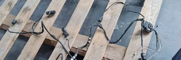 Audi A7 S7 4G Parking sensor (PDC) wiring loom 4G8971095B AU573