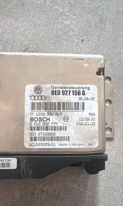 Audi A4 S4 B6 8E 8H Gearbox control unit/module 8E0927156G 6058006269 0260002779