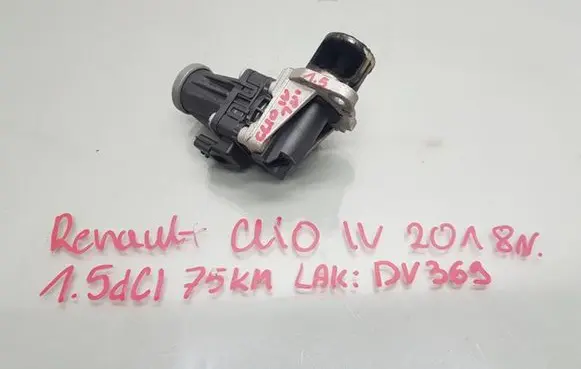 Renault Clio IV EGR valve H8201411538