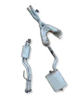 BMW 5 E39 Muffler/silencer 24031458 82062492 6A23306