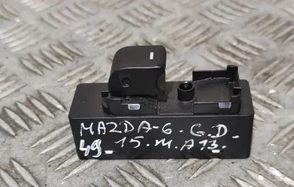 Mazda 6 Electric window control switch GLF166380A 3150T1