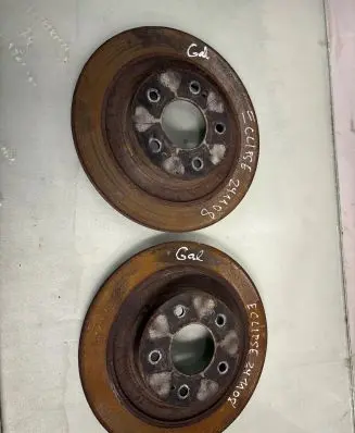 Mitsubishi Eclipse Cross Rear brake disc