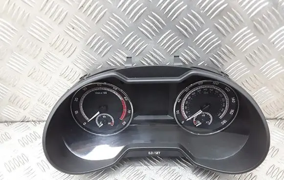Skoda Octavia Mk3 (5E) Speedometer (instrument cluster) 5e0920956e