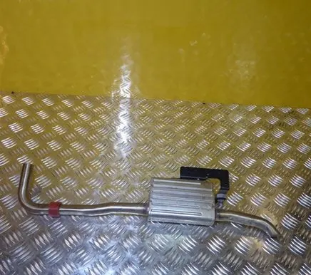 Volkswagen Touareg II Webasto auxiliary heater silencer 7P0819084