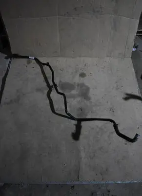 Porsche Taycan 9J1 Engine coolant pipe/hose