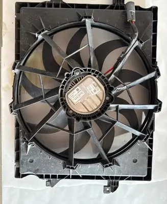 Dodge RAM Electric radiator cooling fan 68268606AE EC138Y24