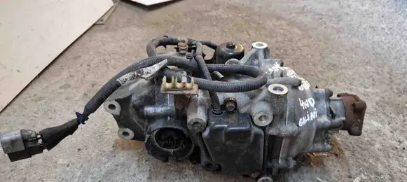 Rear differential