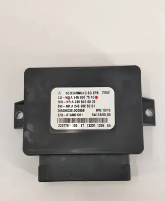 Mercedes-Benz GL X166 Hand brake control module A2469007510 A2469026001 A2465450532