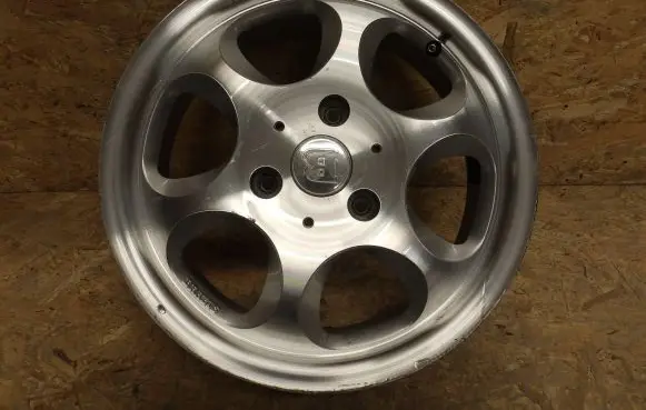 Smart Brabus R15 alloy rim 