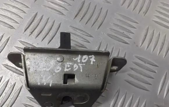 Peugeot 107 Tailgate exterior lock 69350-0H010