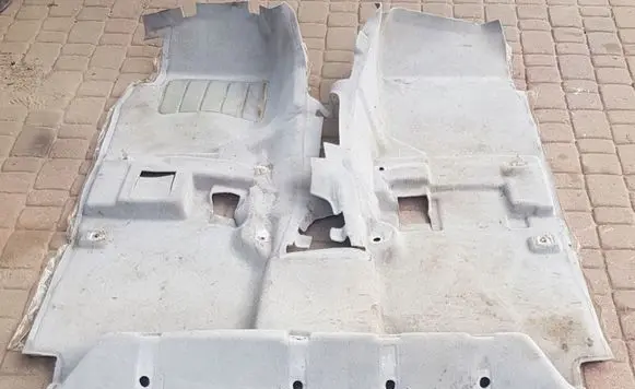 Hyundai Terracan Interior carpet 