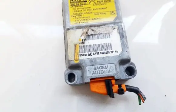 Citroen Xsara Airbag control unit/module 9640167180 550581300